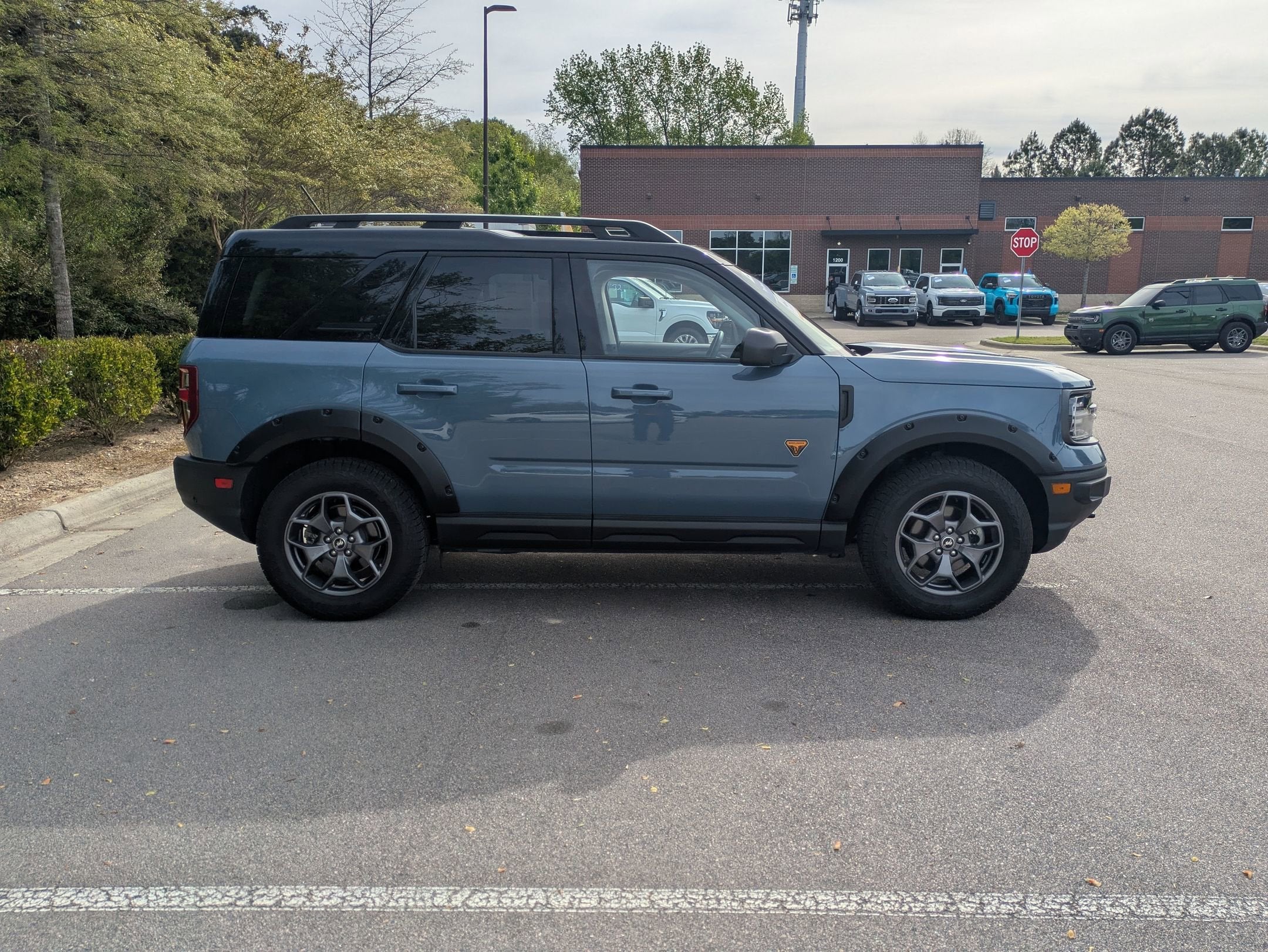 2024 Ford Bronco Sport Badlands
