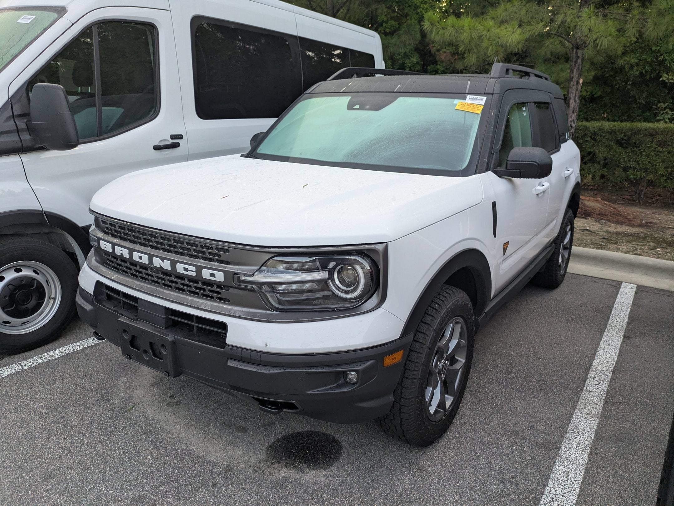 2024 Ford Bronco Sport Badlands