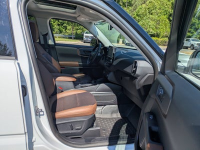 2024 Ford Bronco Sport Badlands