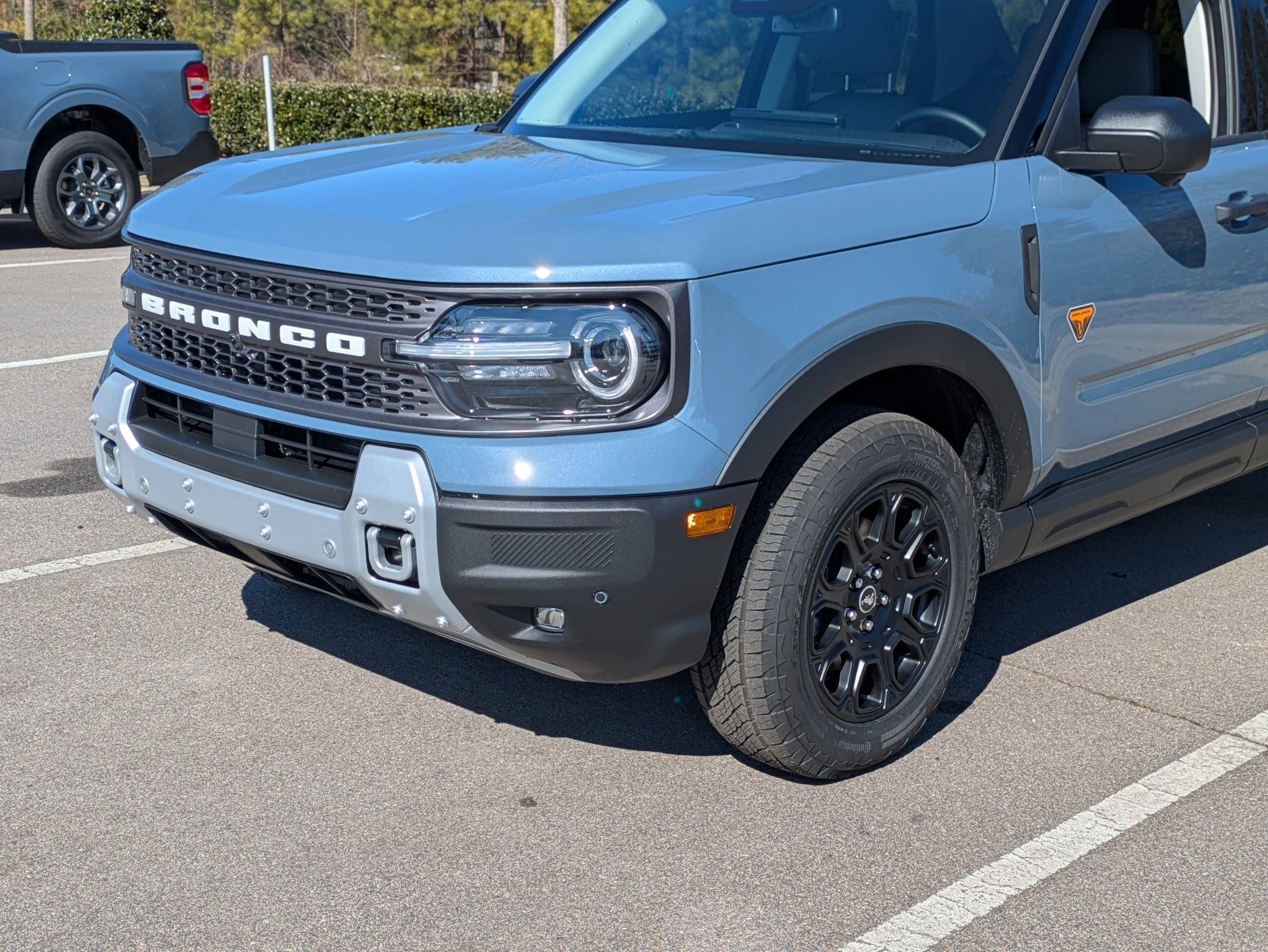 2025 Ford Bronco Sport Badlands