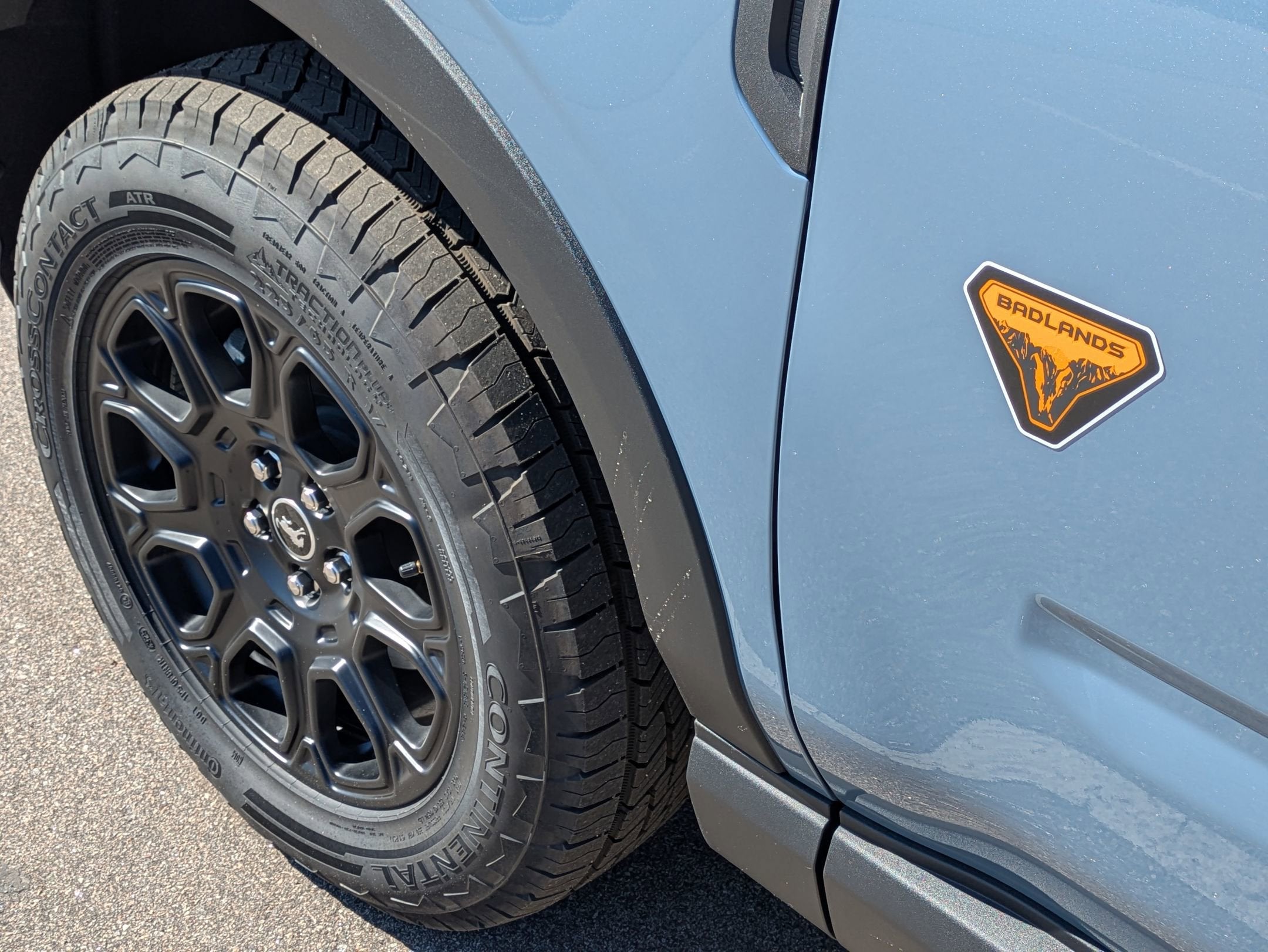 2025 Ford Bronco Sport Badlands