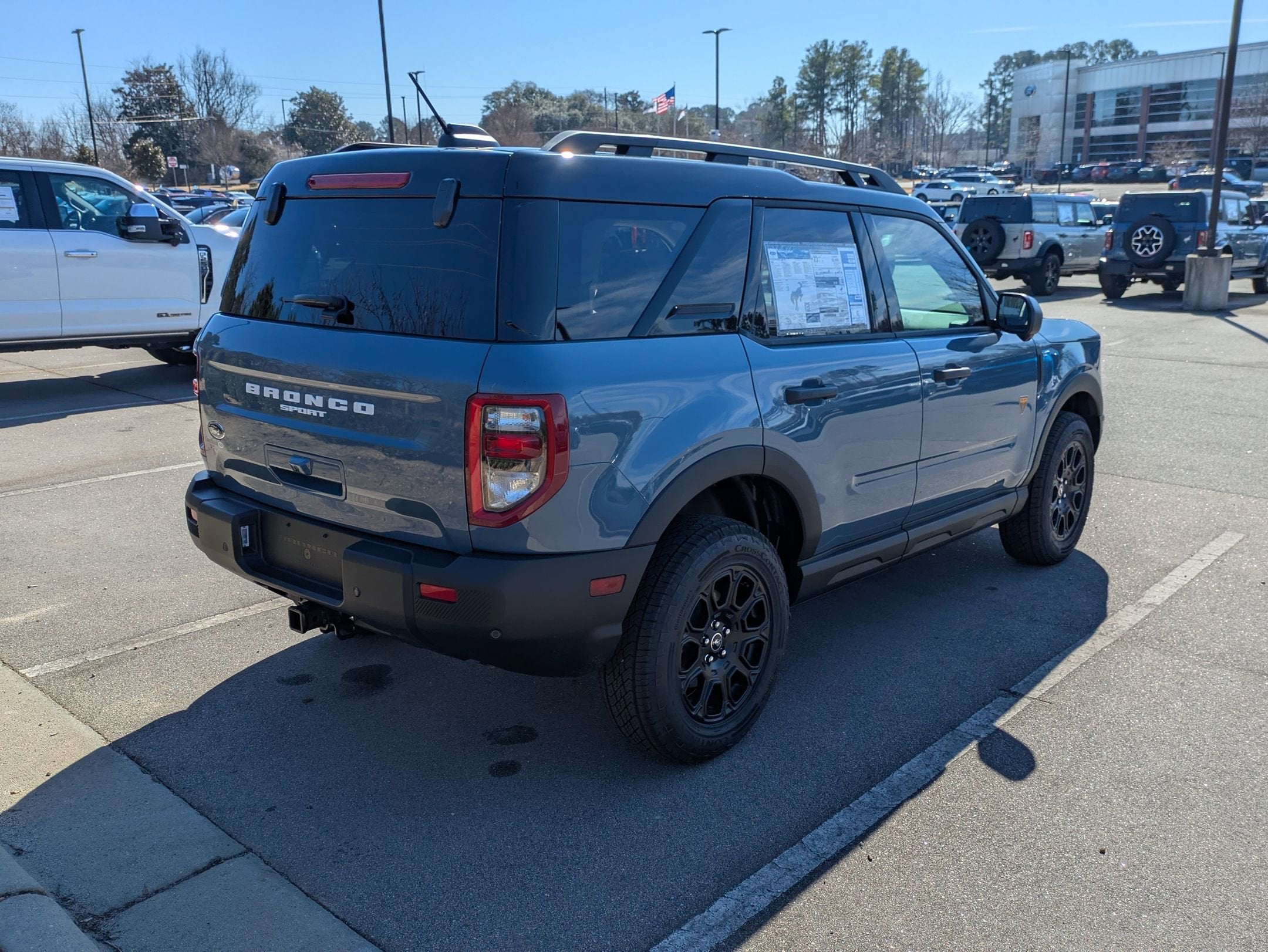 2025 Ford Bronco Sport Badlands