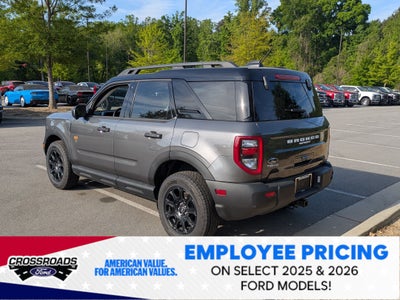 2025 Ford Bronco Sport Badlands - Crossroads Courtesy Demo