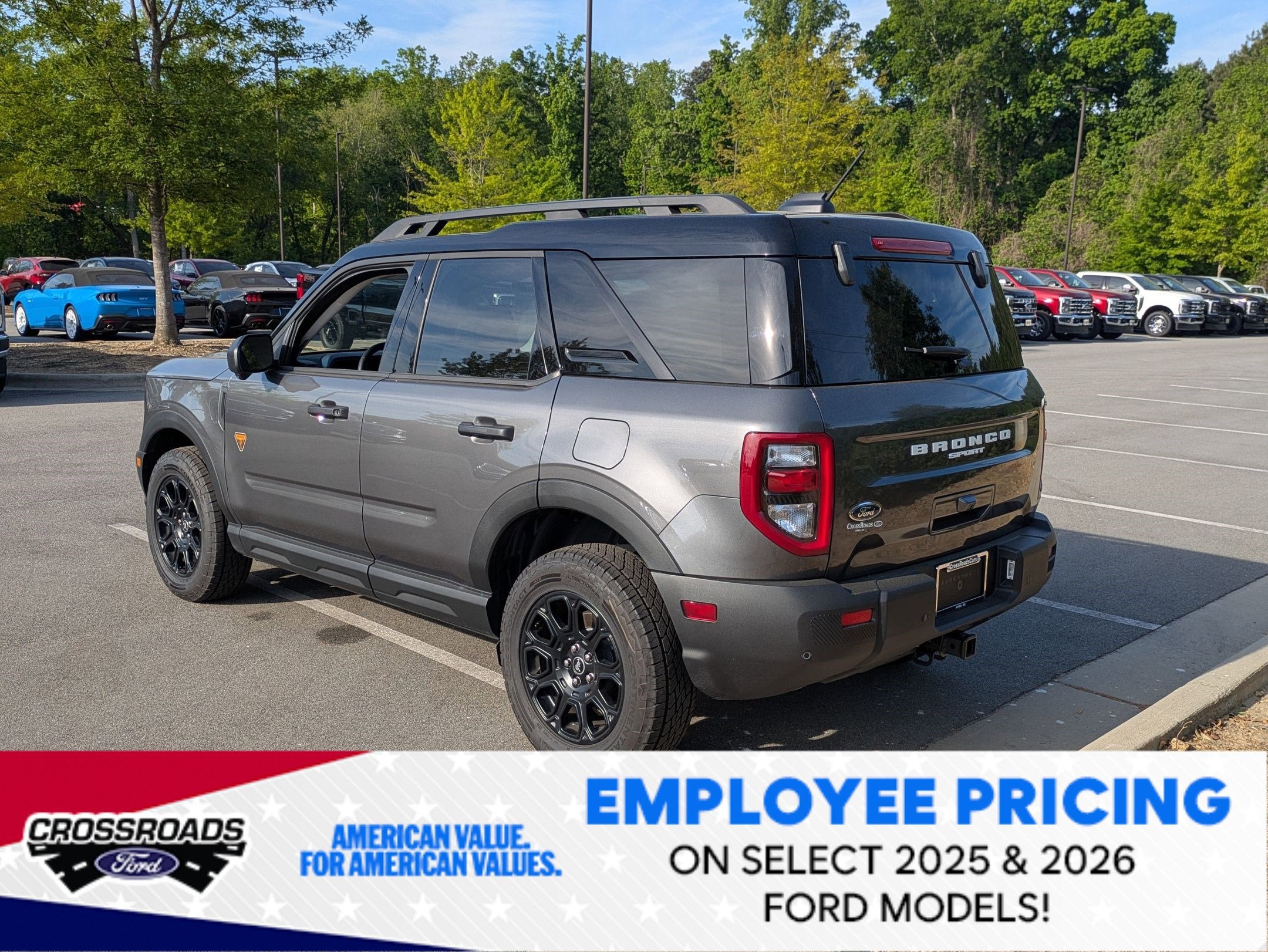2025 Ford Bronco Sport Badlands - Crossroads Courtesy Demo