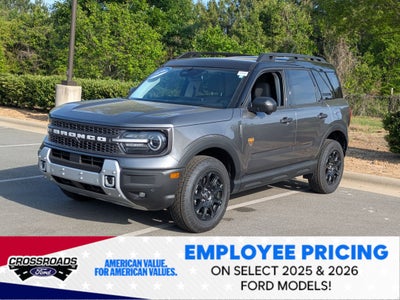 2025 Ford Bronco Sport Badlands - Crossroads Courtesy Demo