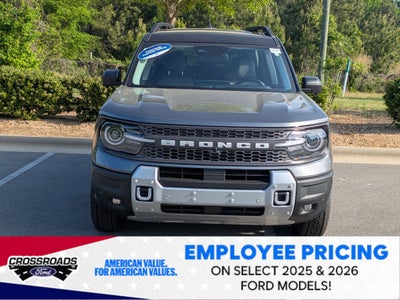 2025 Ford Bronco Sport Badlands - Crossroads Courtesy Demo