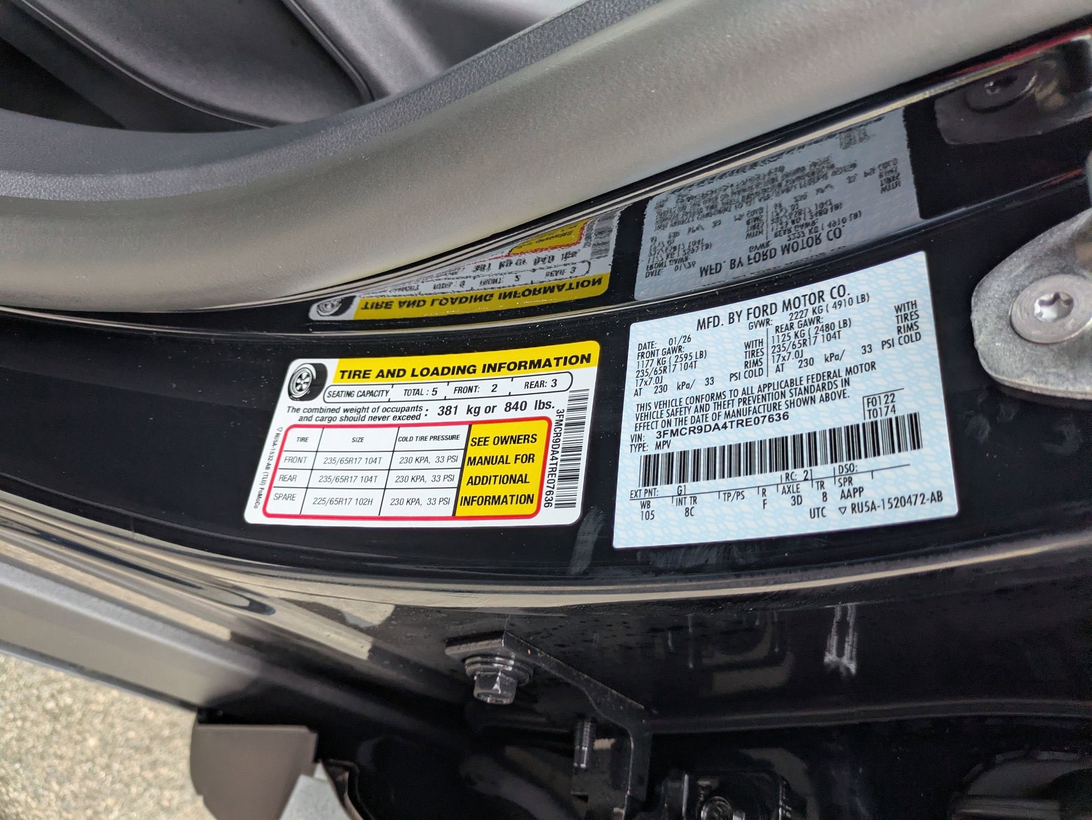 2026 Ford Bronco Sport Badlands