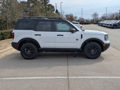 2026 Ford Bronco Sport Badlands