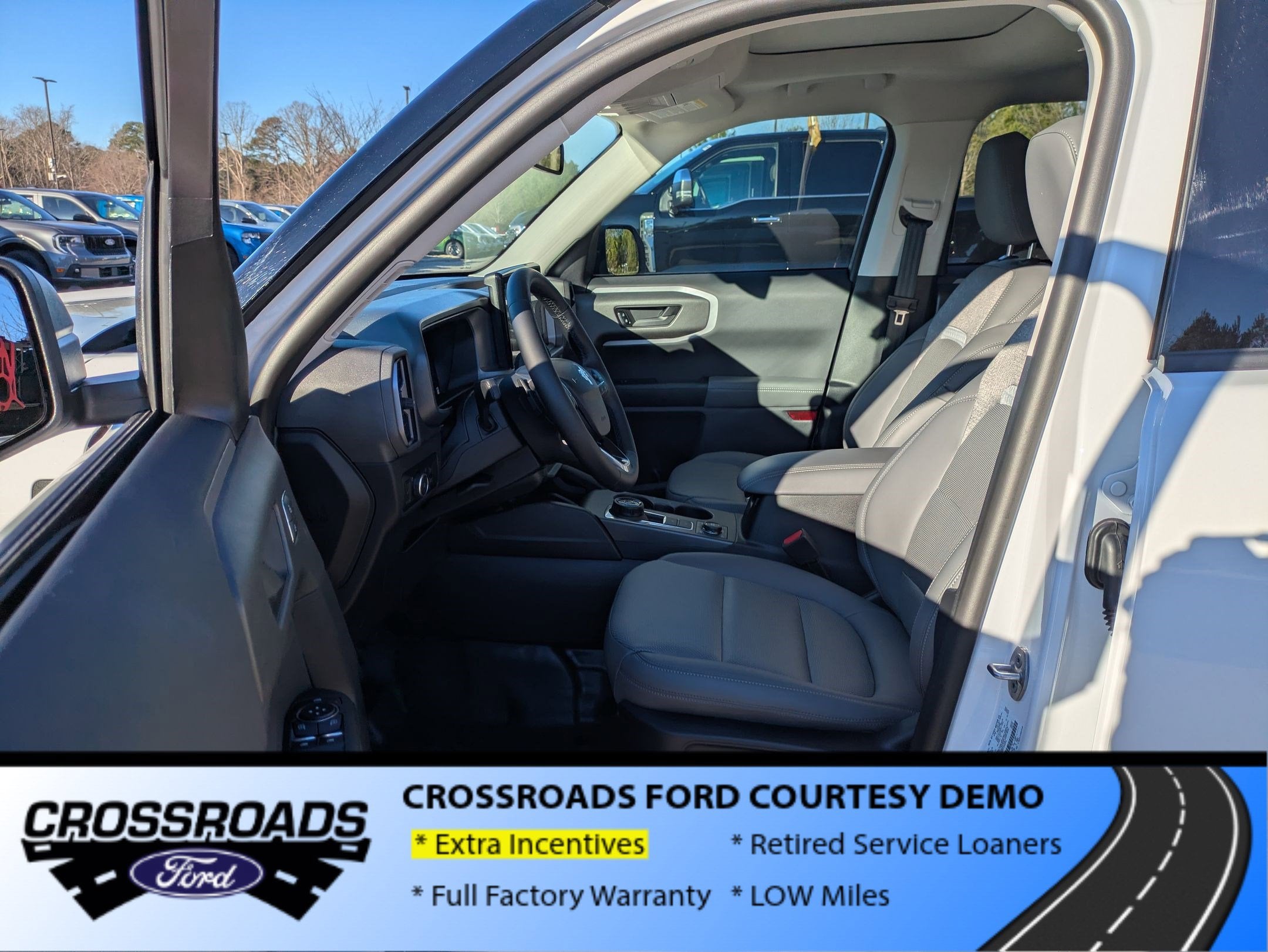 2025 Ford Bronco Sport Badlands - Crossroads Courtesy Demo