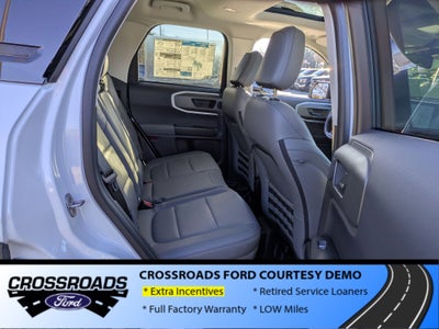 2025 Ford Bronco Sport Badlands - Crossroads Courtesy Demo