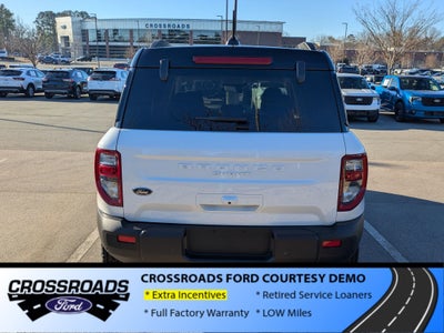 2025 Ford Bronco Sport Badlands - Crossroads Courtesy Demo