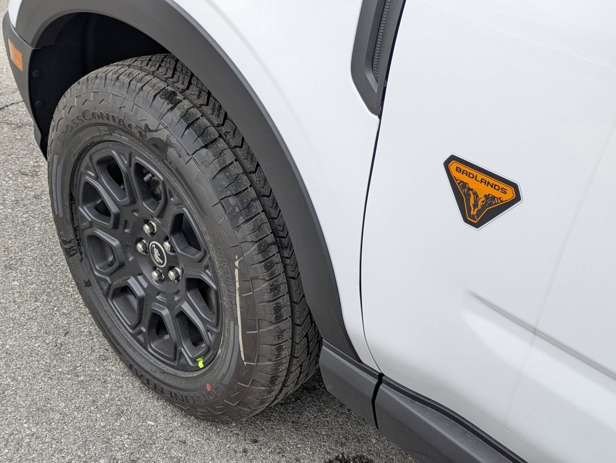 2025 Ford Bronco Sport Badlands