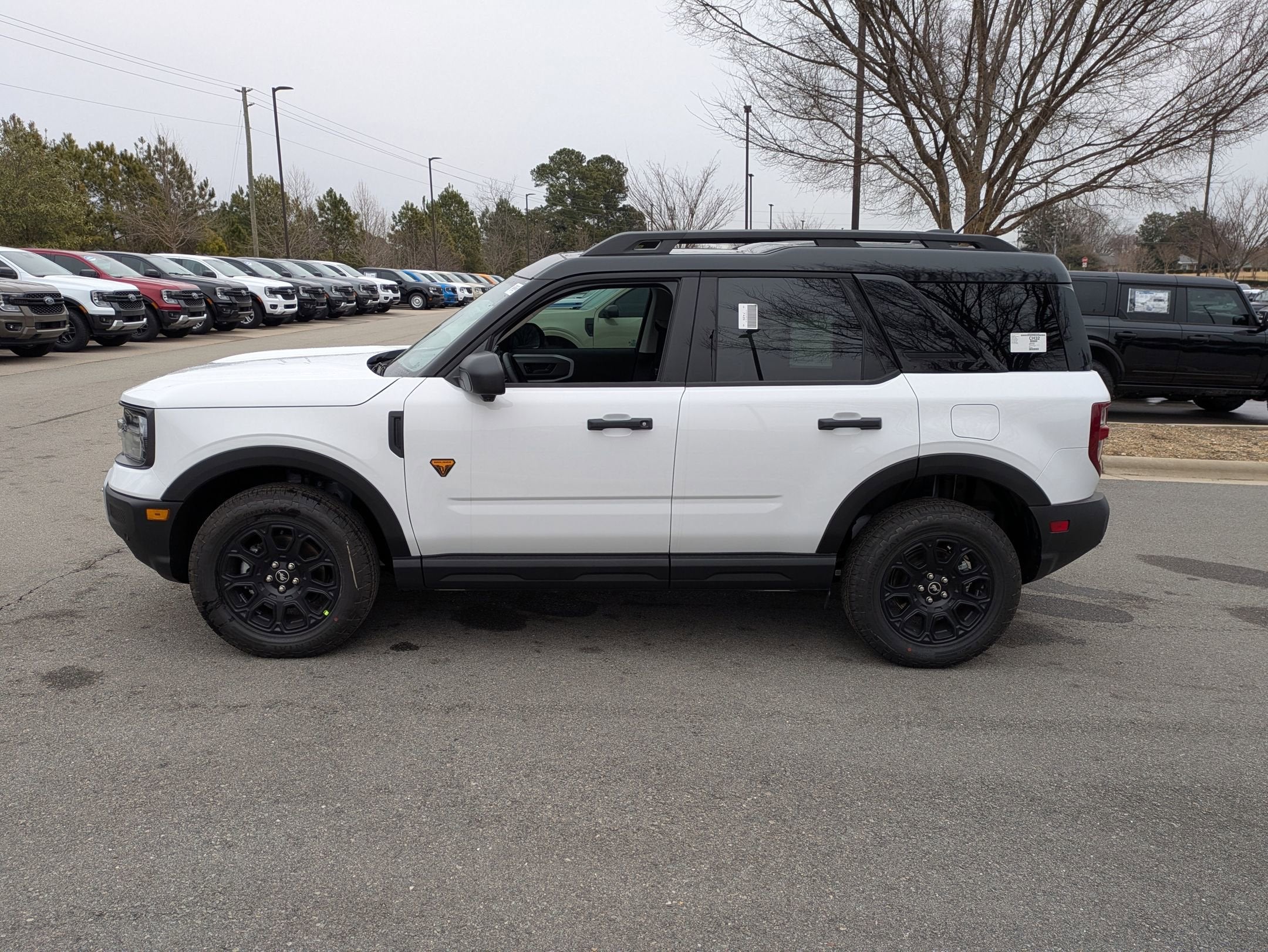 2025 Ford Bronco Sport Badlands