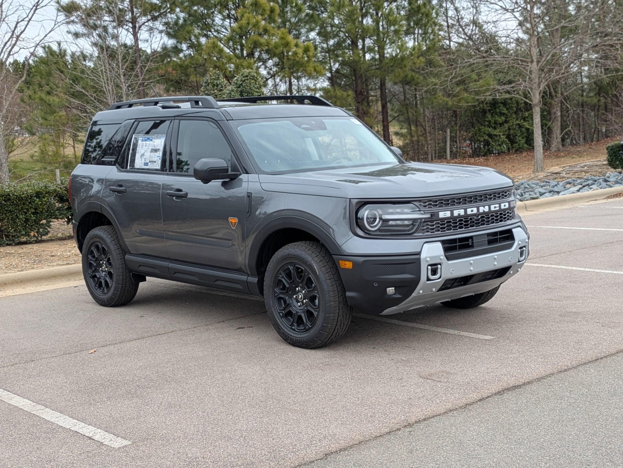 2026 Ford Bronco Sport Badlands
