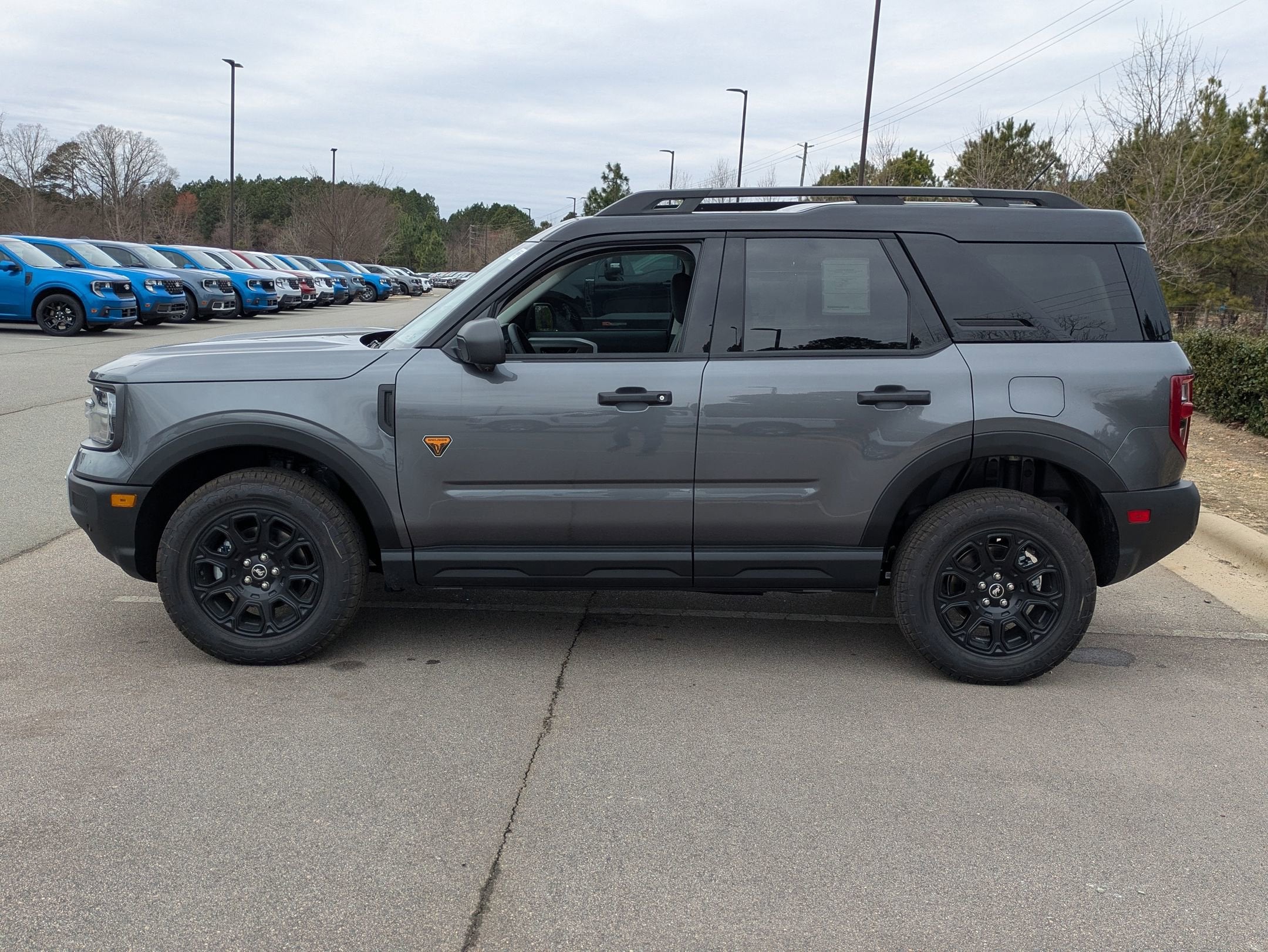 2026 Ford Bronco Sport Badlands