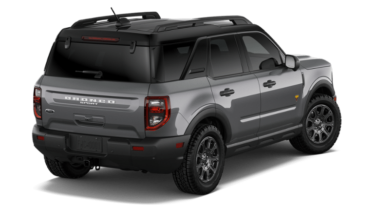 2026 Ford Bronco Sport Badlands - Crossroads Courtesy Demo