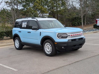 2026 Ford Bronco Sport Heritage