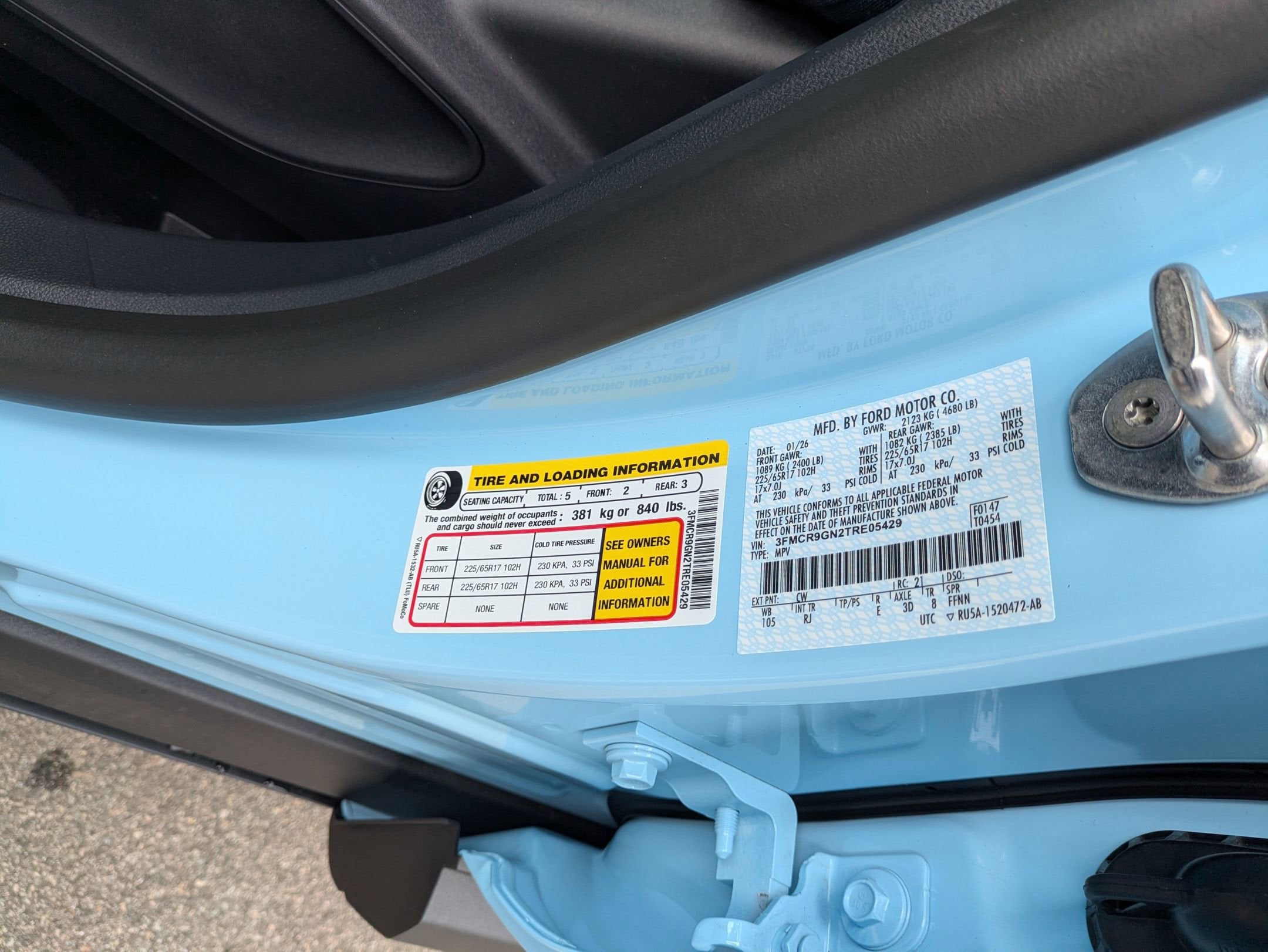 2026 Ford Bronco Sport Heritage