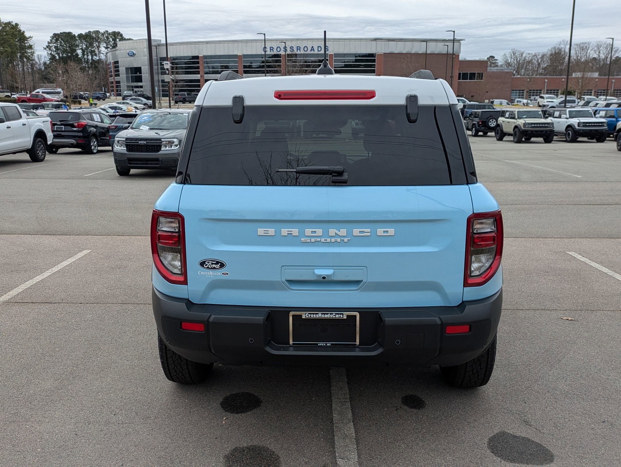 2026 Ford Bronco Sport Heritage
