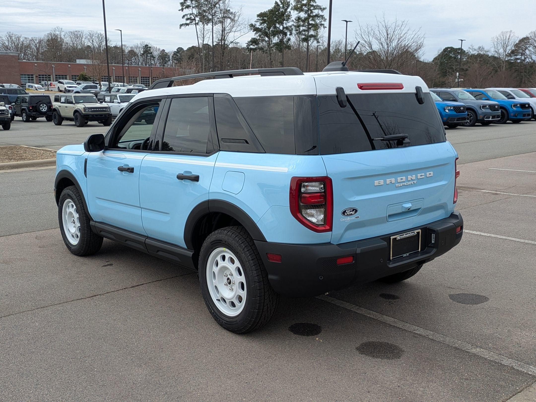 2026 Ford Bronco Sport Heritage