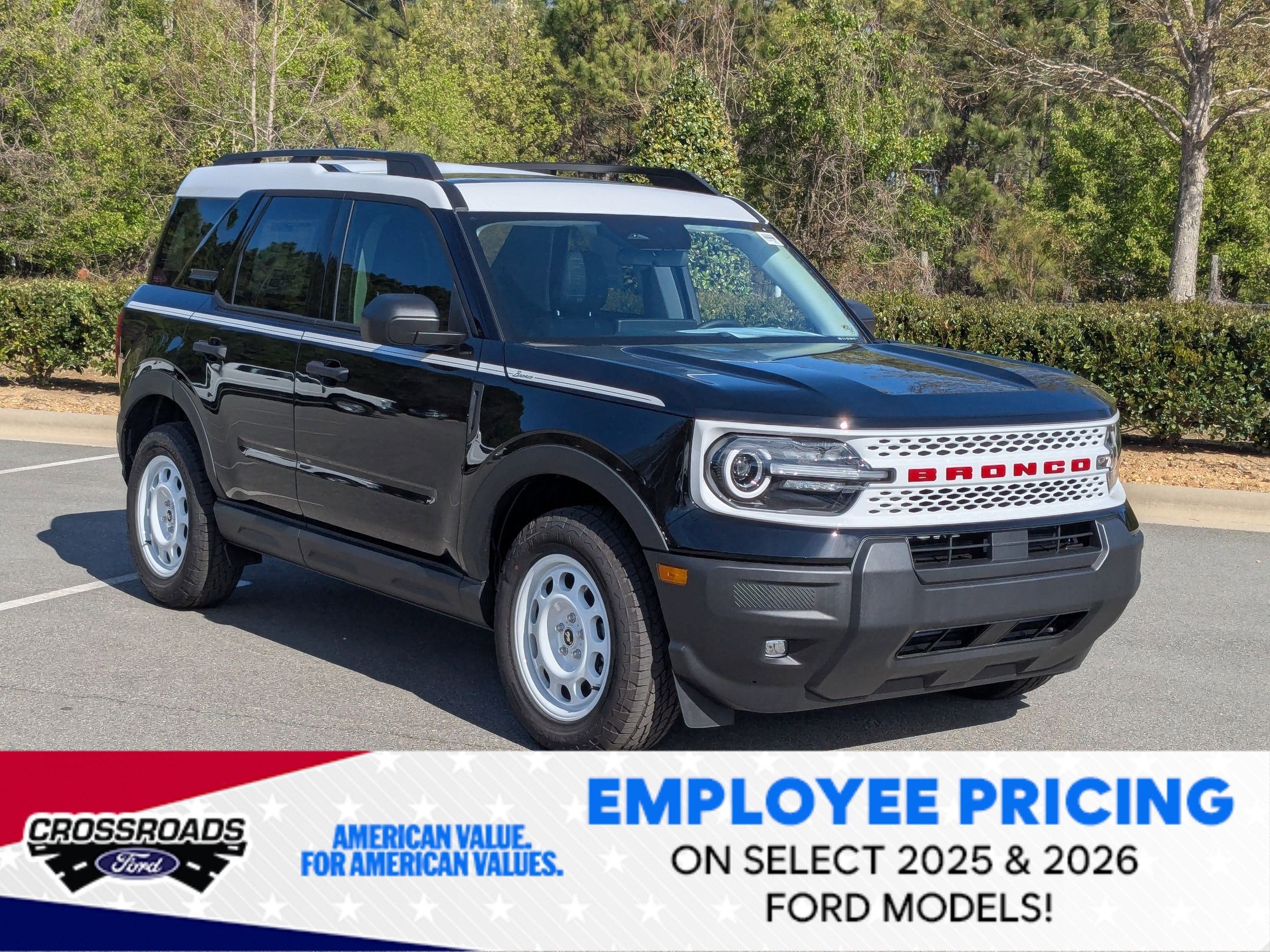 2026 Ford Bronco Sport Heritage