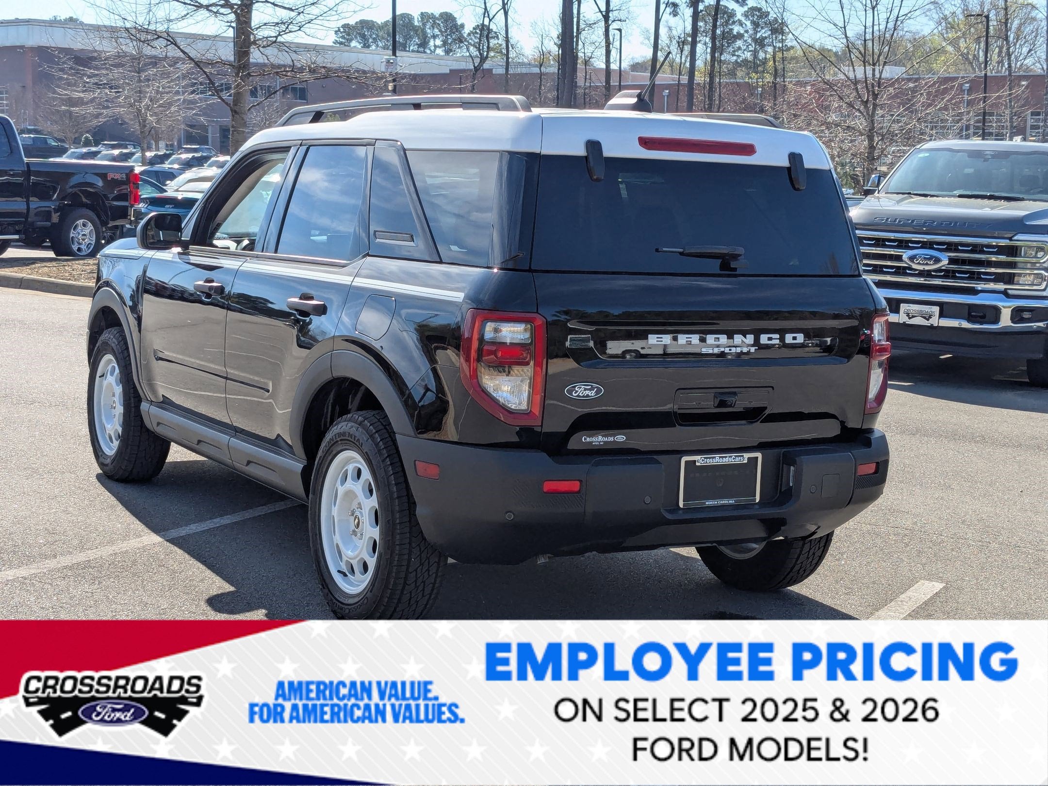 2026 Ford Bronco Sport Heritage