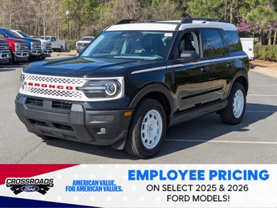 2026 Ford Bronco Sport Heritage