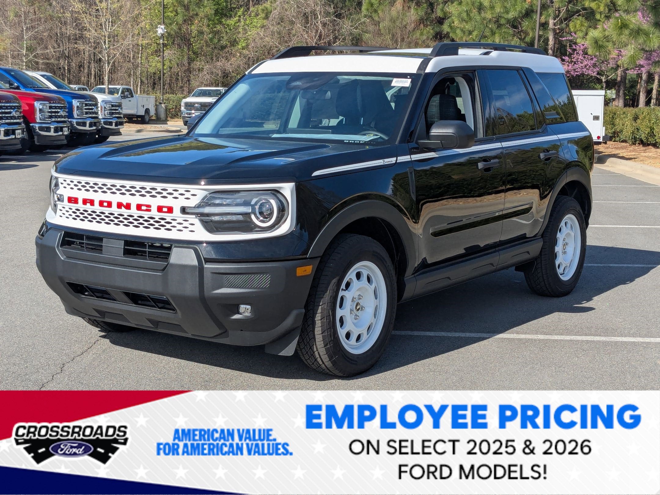 2026 Ford Bronco Sport Heritage
