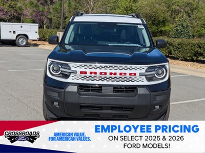 2026 Ford Bronco Sport Heritage