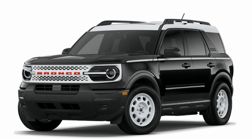 2026 Ford Bronco Sport Heritage