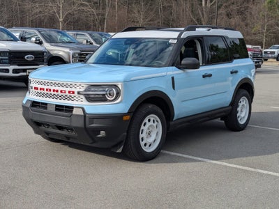 2026 Ford Bronco Sport Heritage