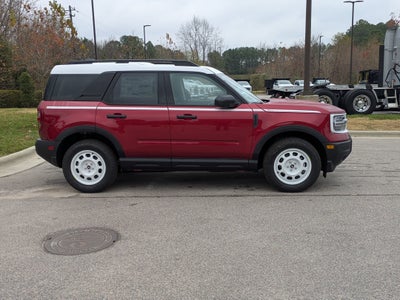 2025 Ford Bronco Sport Heritage
