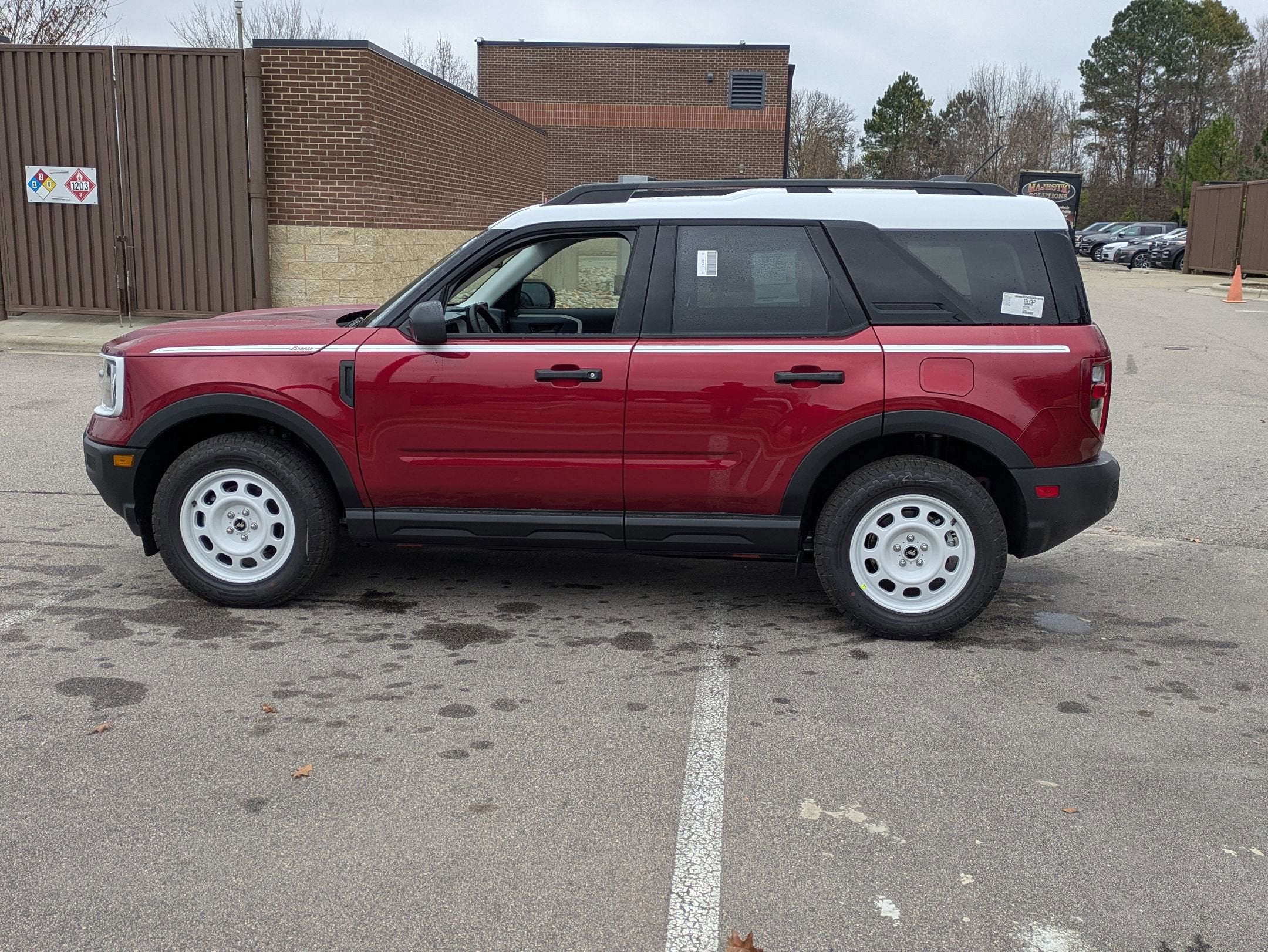 2025 Ford Bronco Sport Heritage
