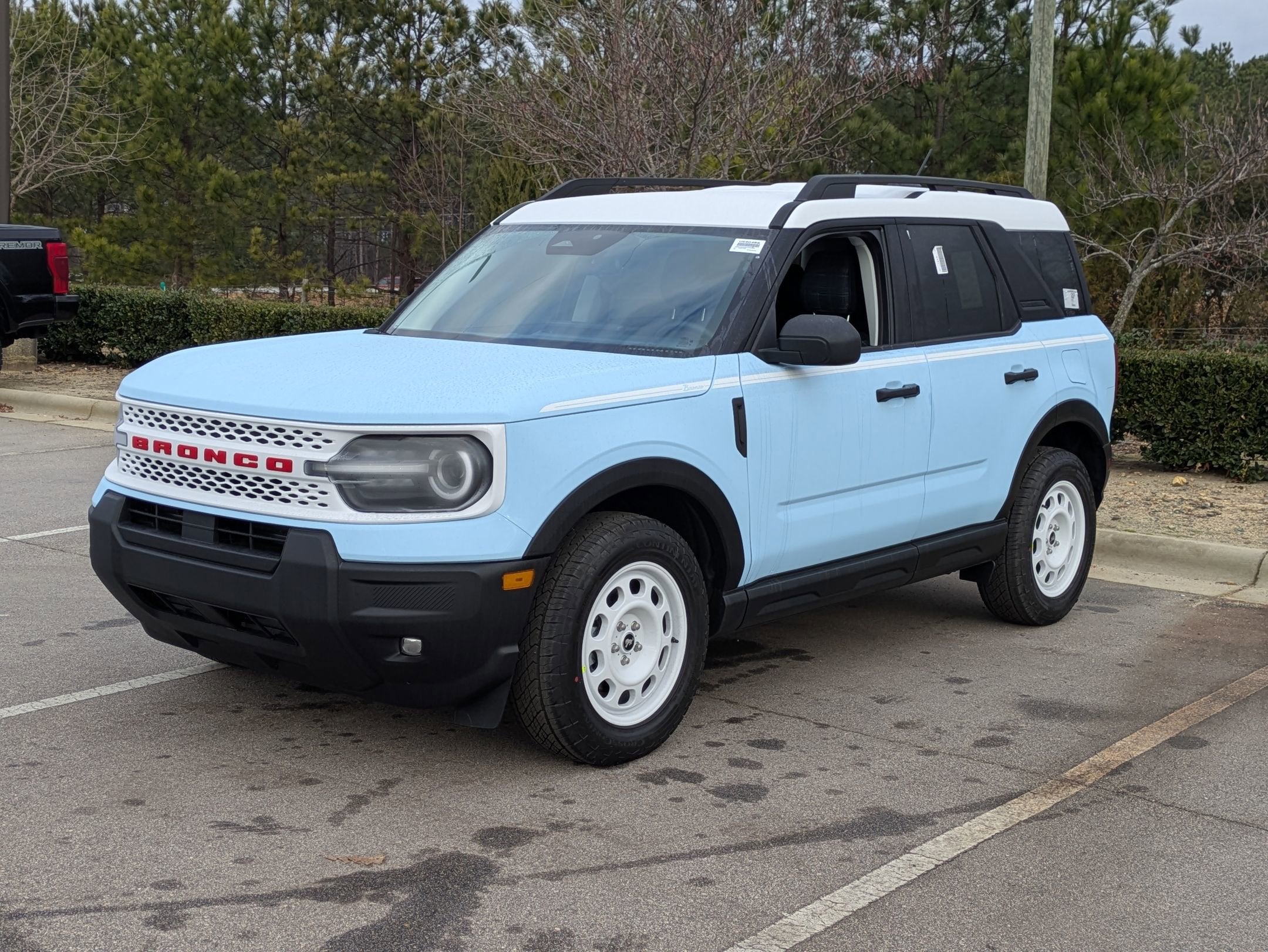 2025 Ford Bronco Sport Heritage