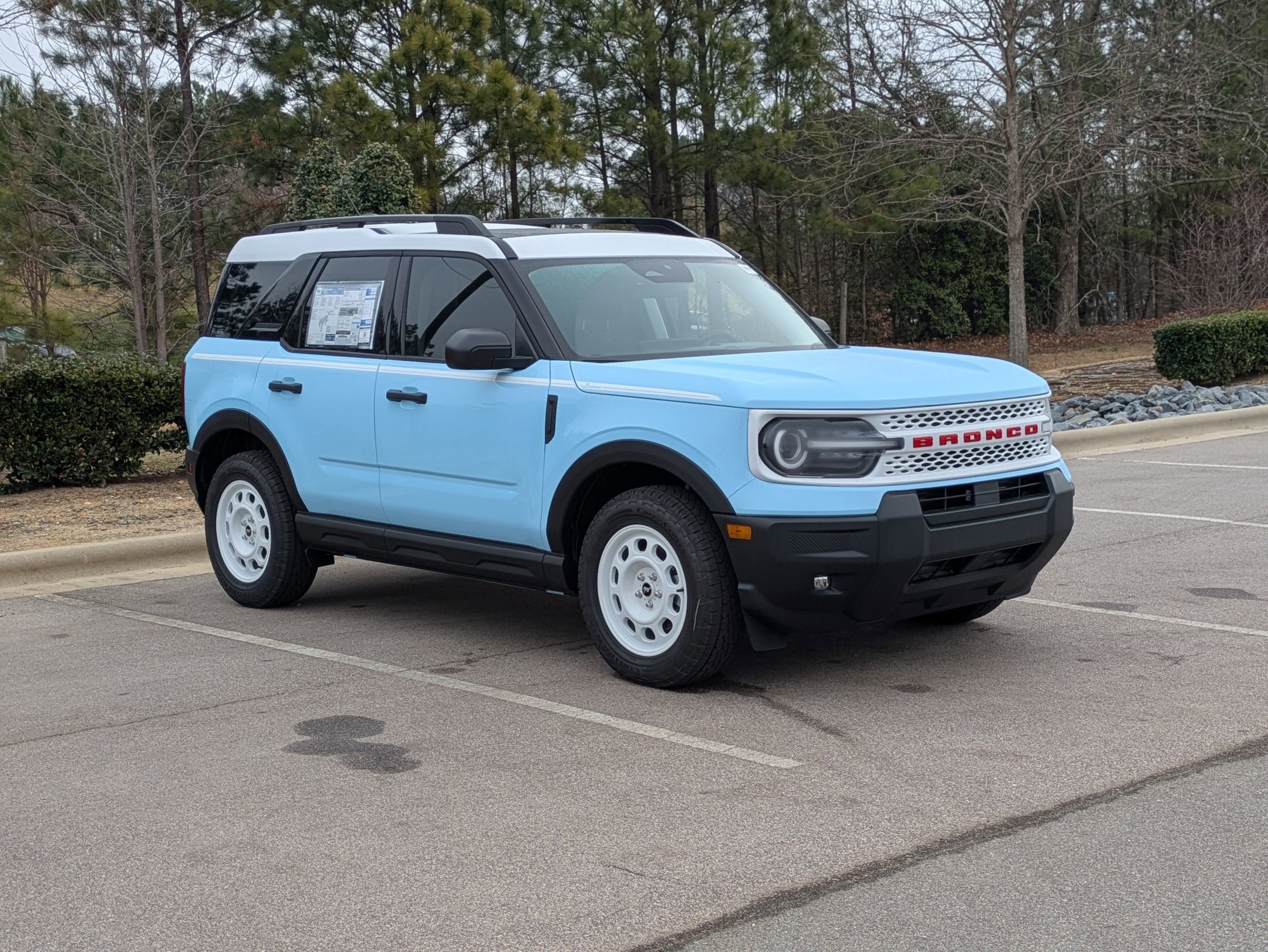2026 Ford Bronco Sport Heritage