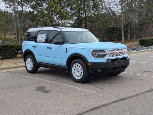 2026 Ford Bronco Sport Heritage