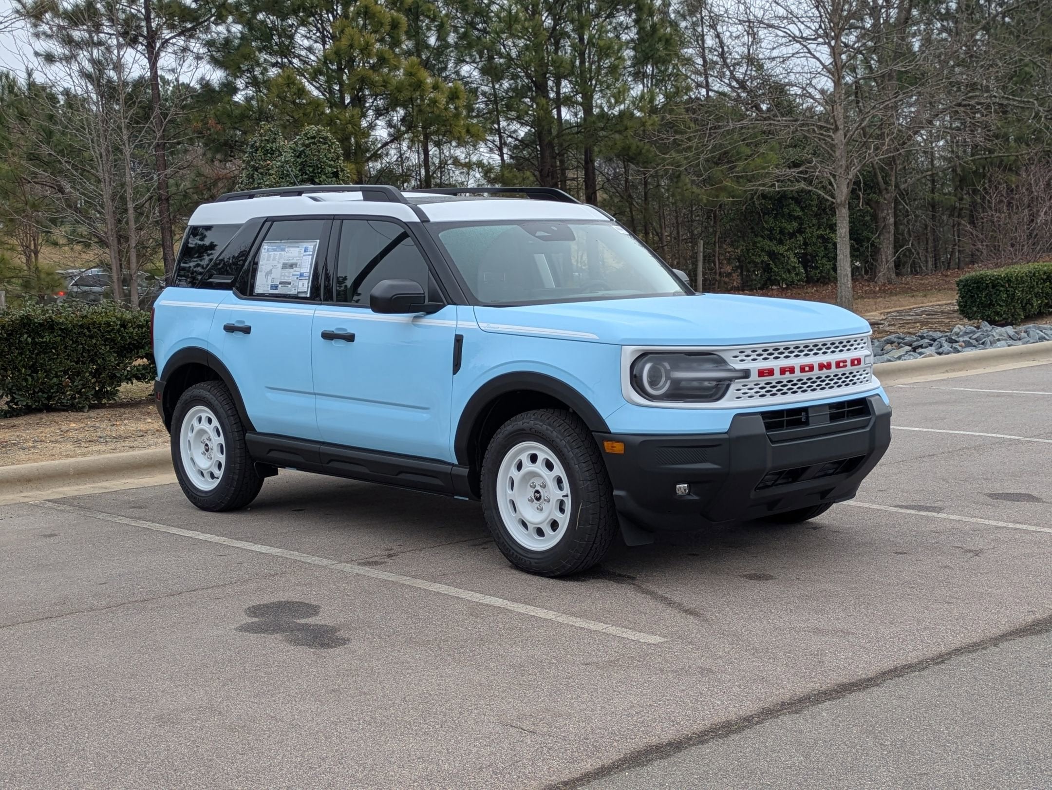 2026 Ford Bronco Sport Heritage