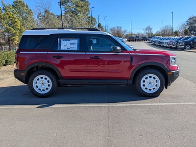 2025 Ford Bronco Sport Heritage