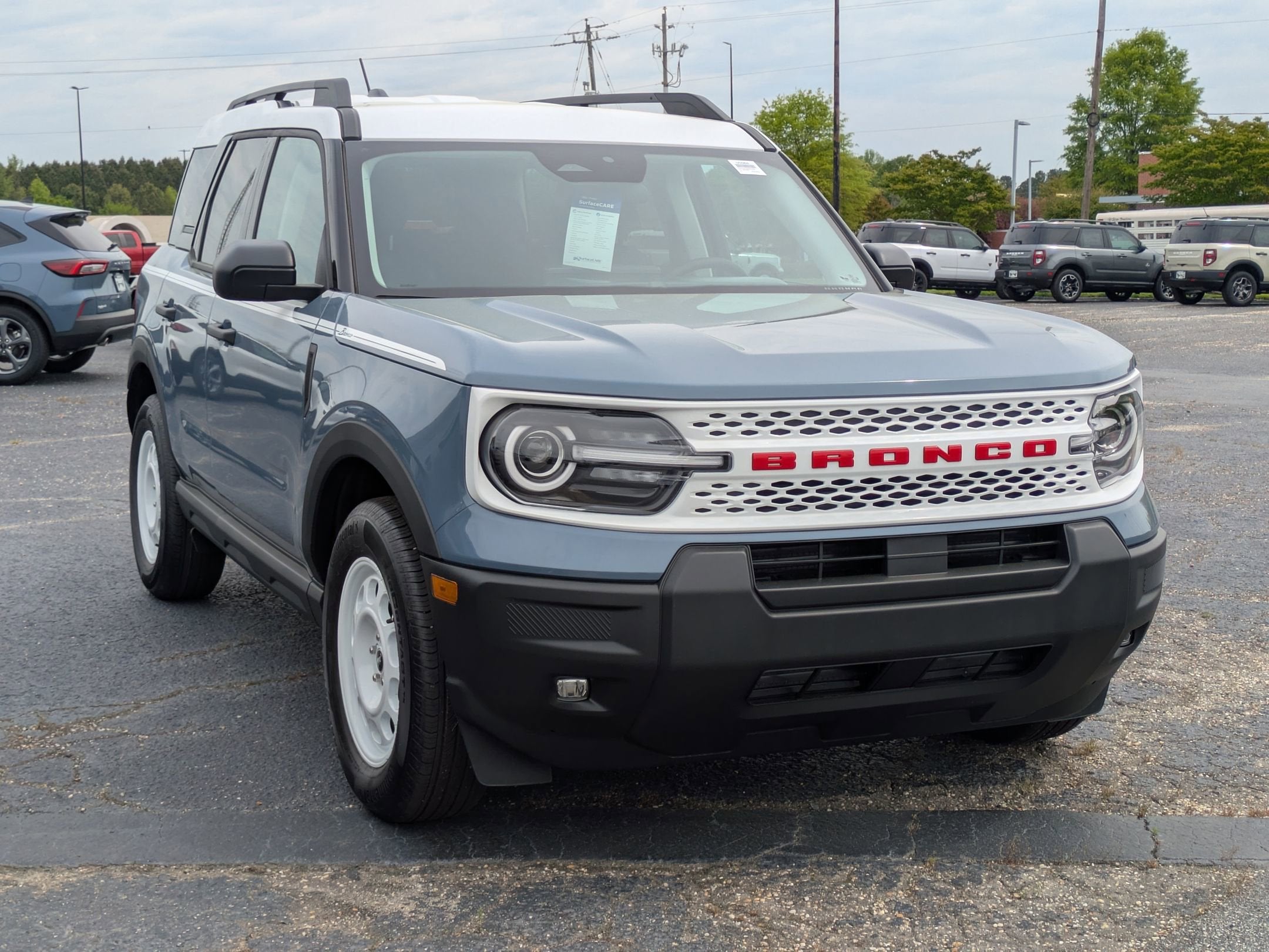 2025 Ford Bronco Sport Heritage