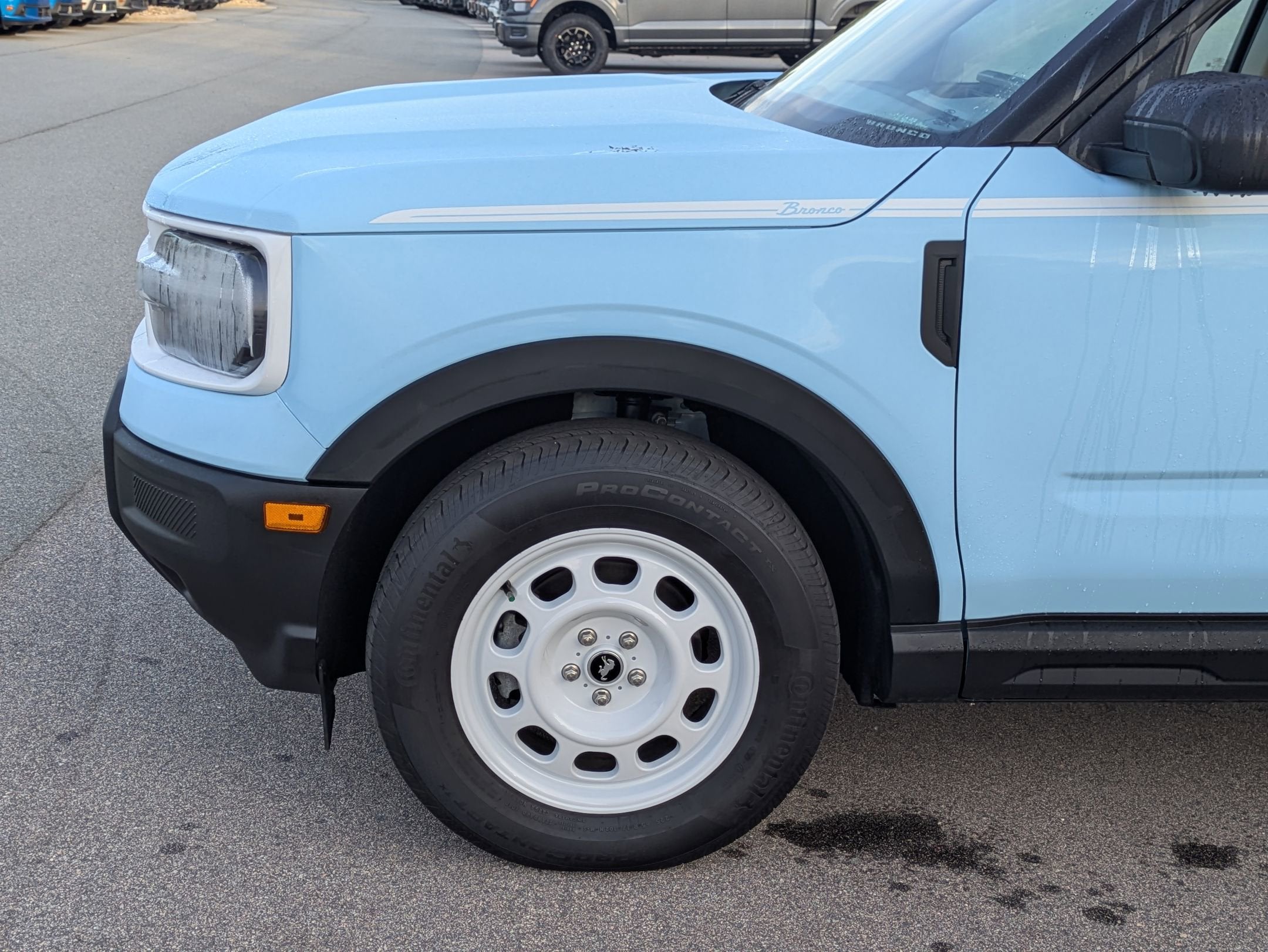 2025 Ford Bronco Sport Heritage
