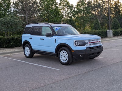 2025 Ford Bronco Sport Heritage