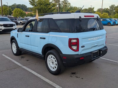 2025 Ford Bronco Sport Heritage
