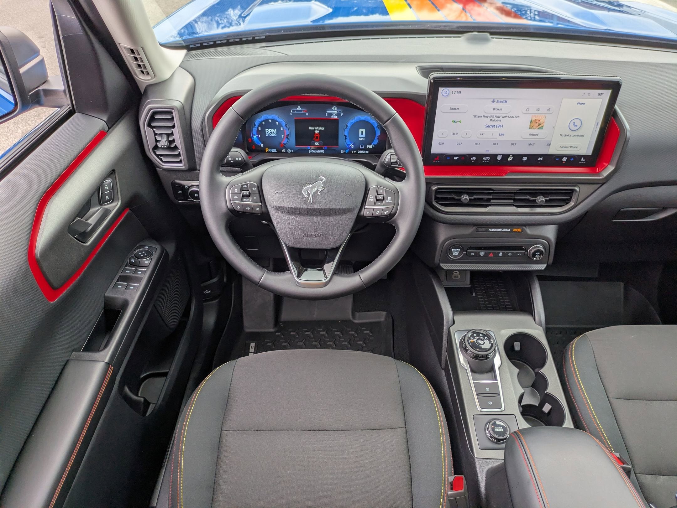 2025 Ford Bronco Sport Free Wheeling