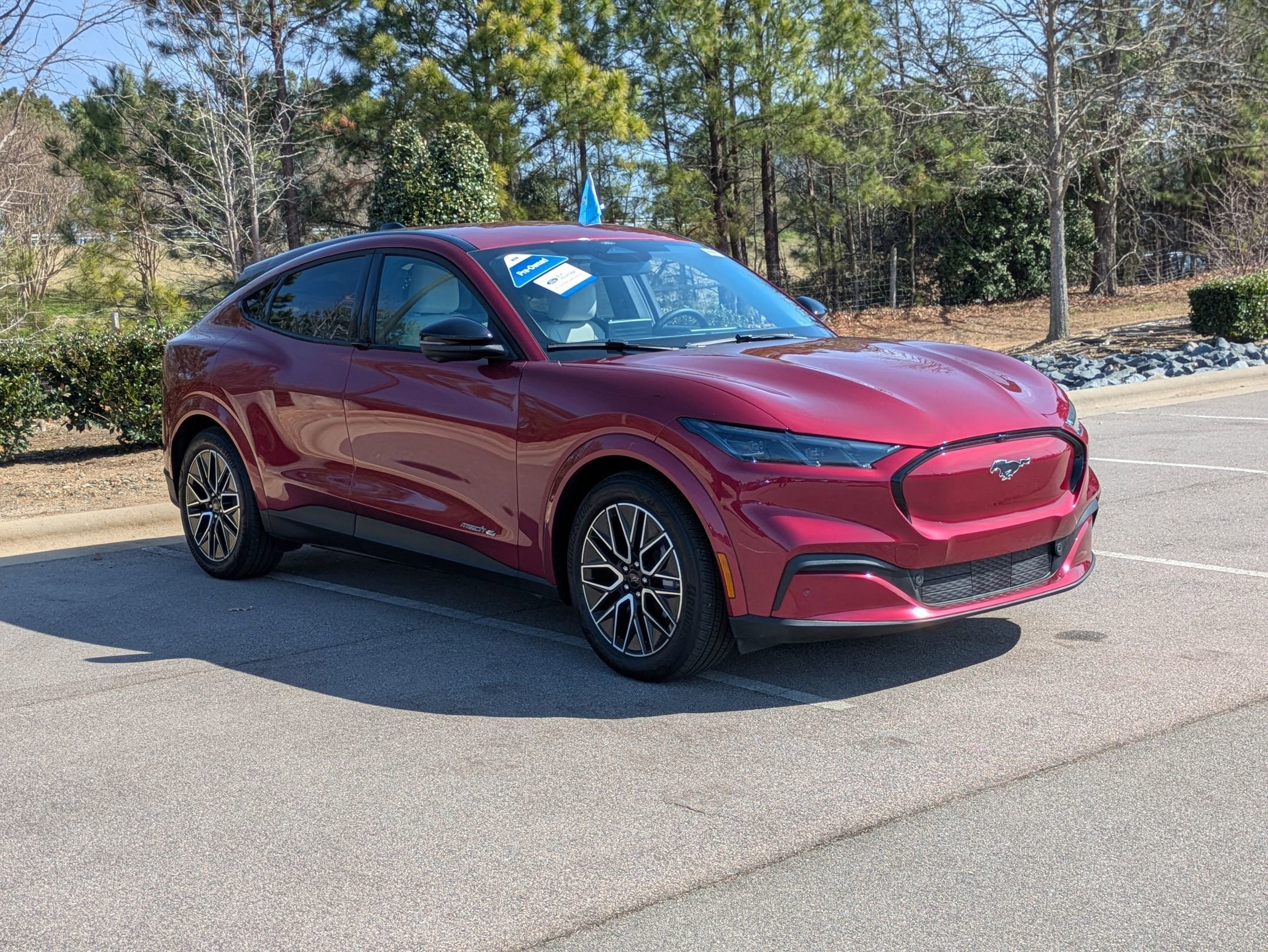 2025 Ford Mustang Mach-E Premium