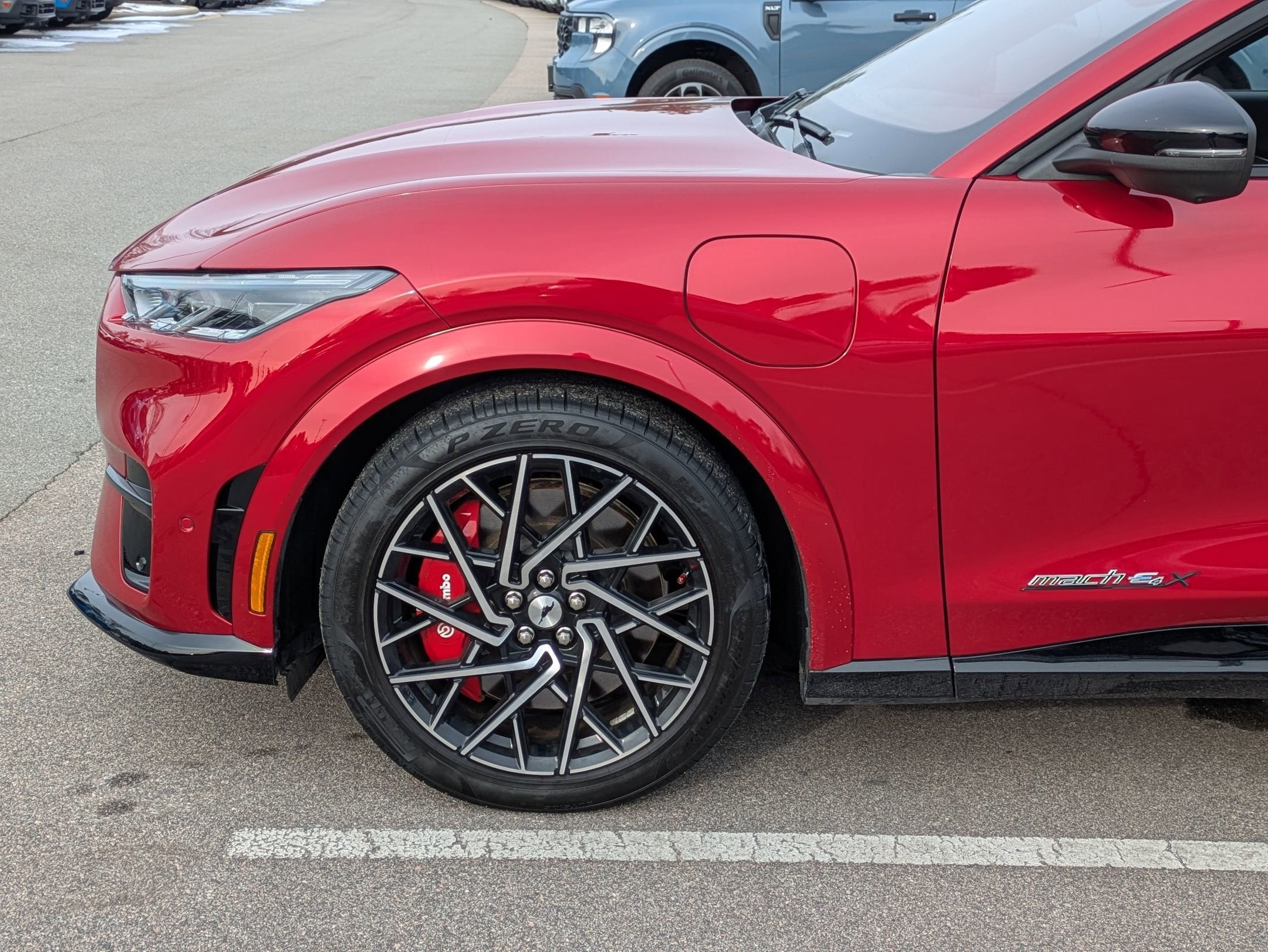 2022 Ford Mustang Mach-E GT