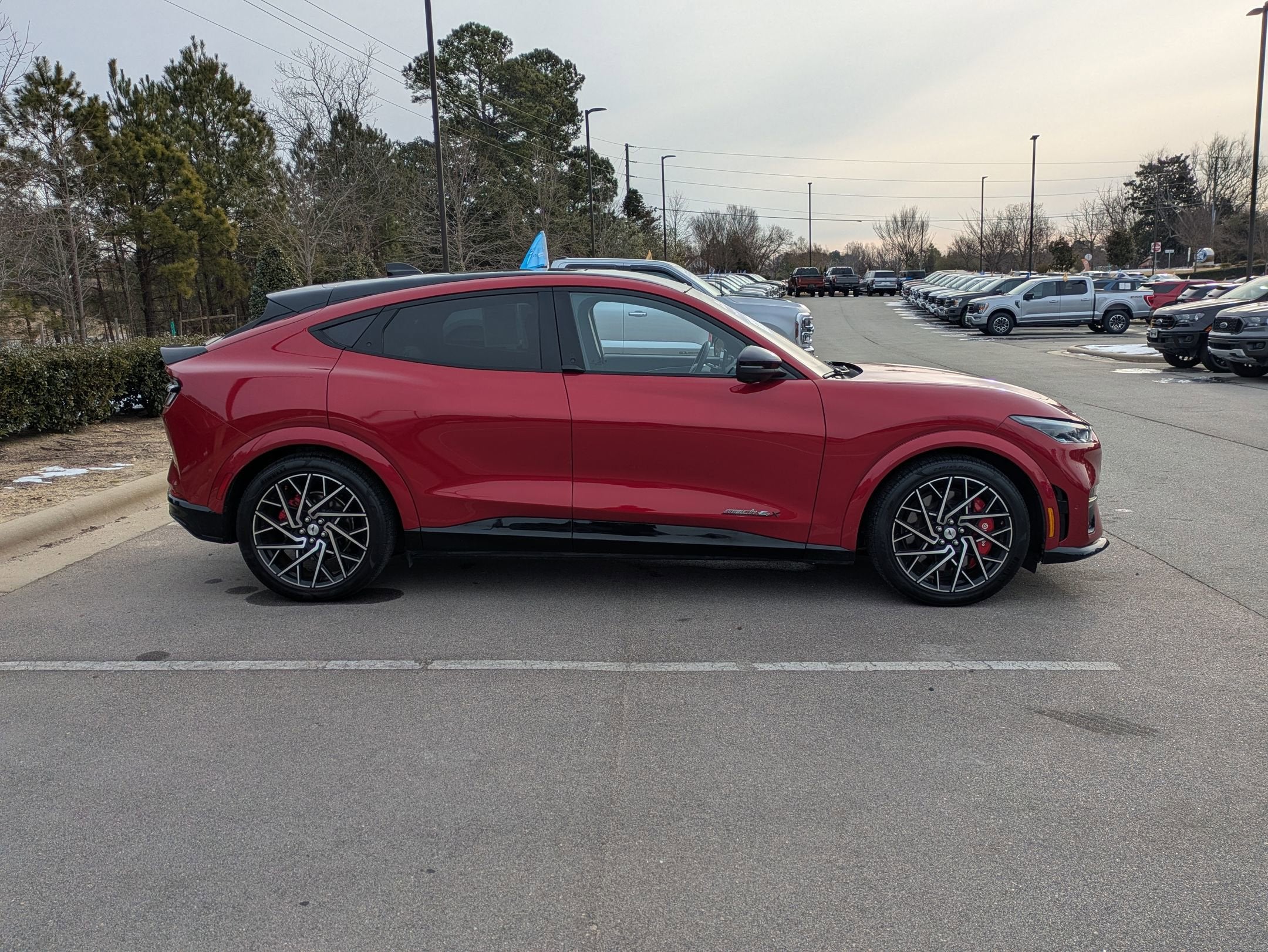 2022 Ford Mustang Mach-E GT