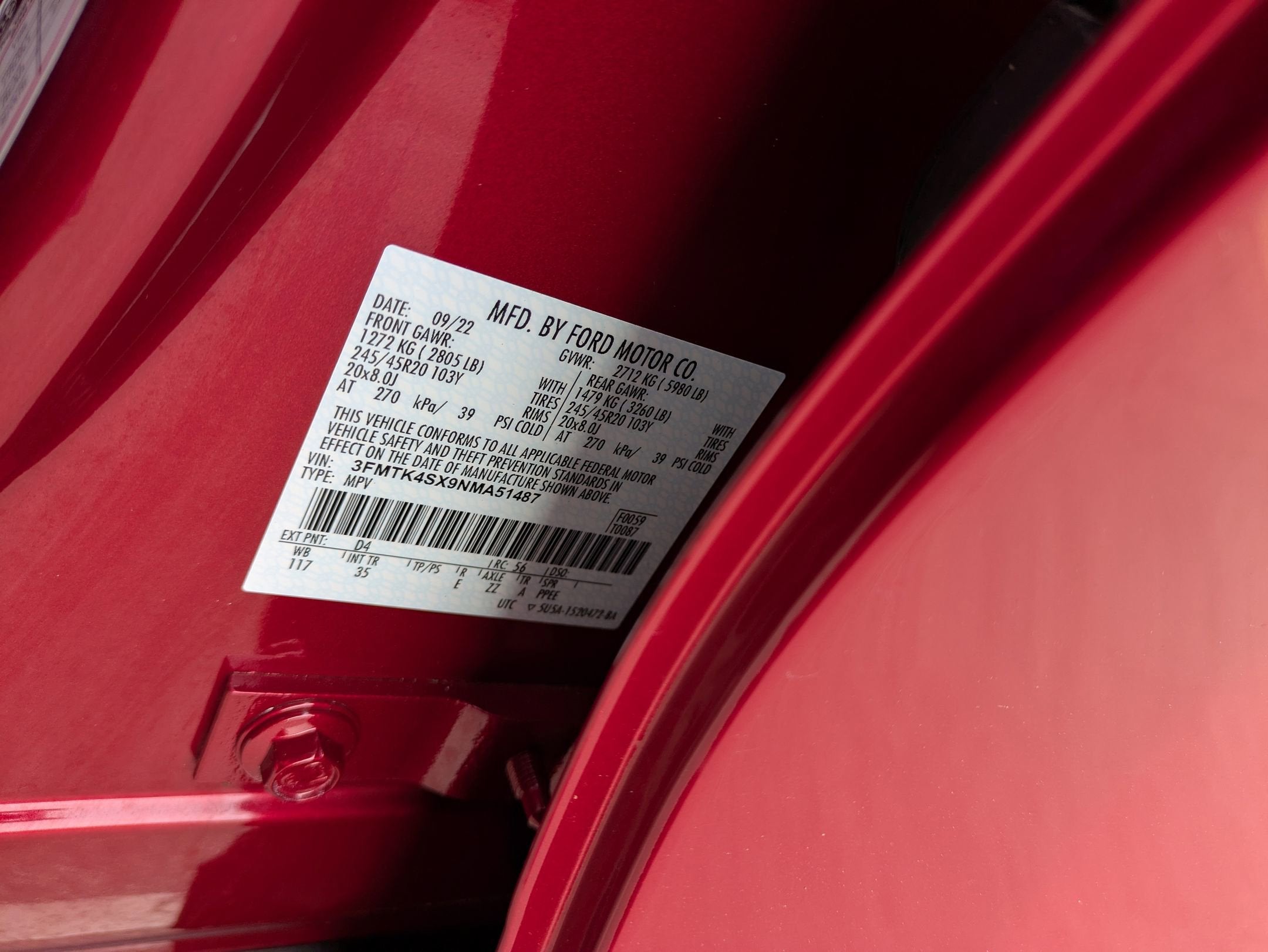 2022 Ford Mustang Mach-E GT