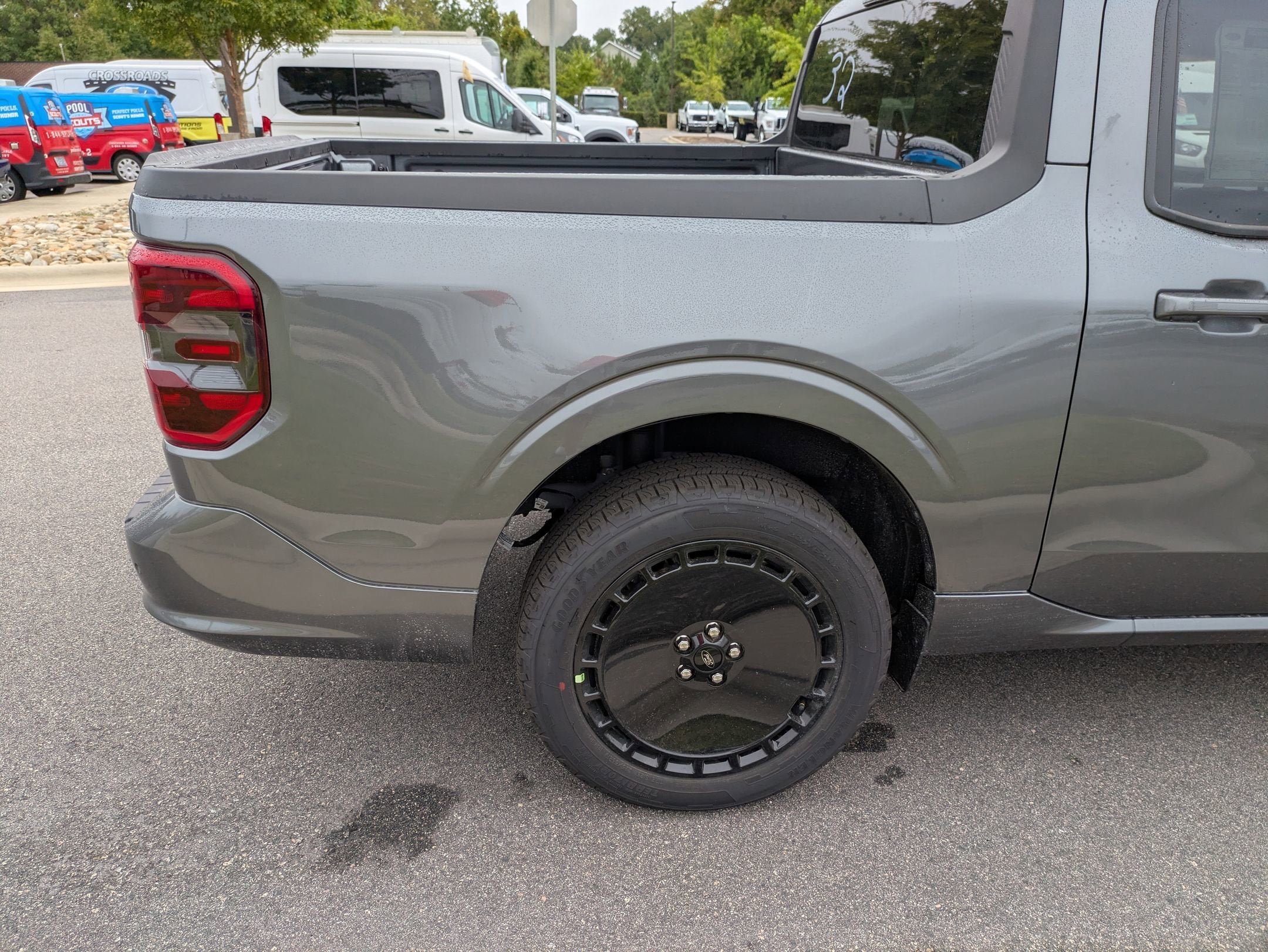 2025 Ford Maverick Lobo Standard