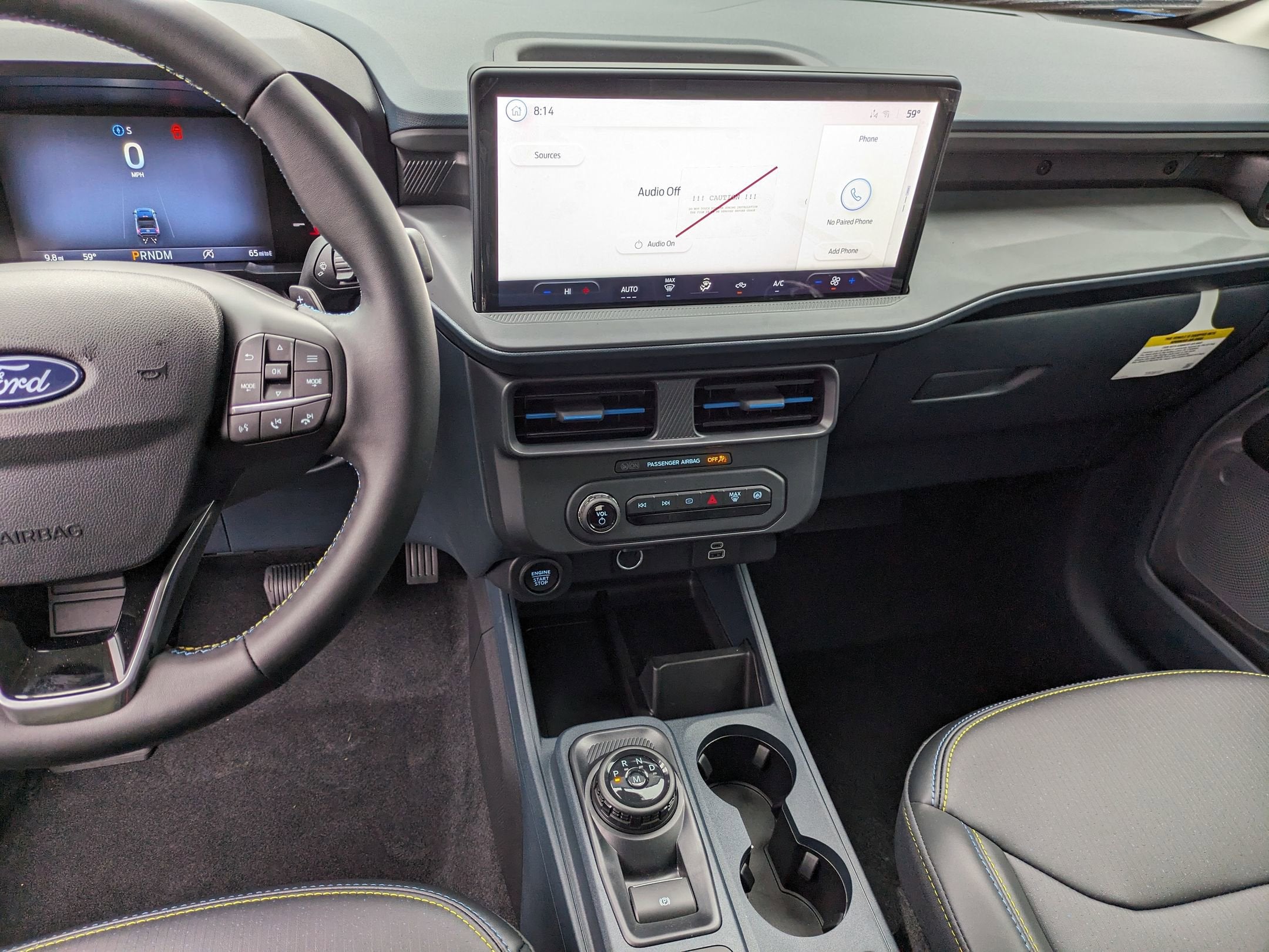 2025 Ford Maverick Lobo Standard