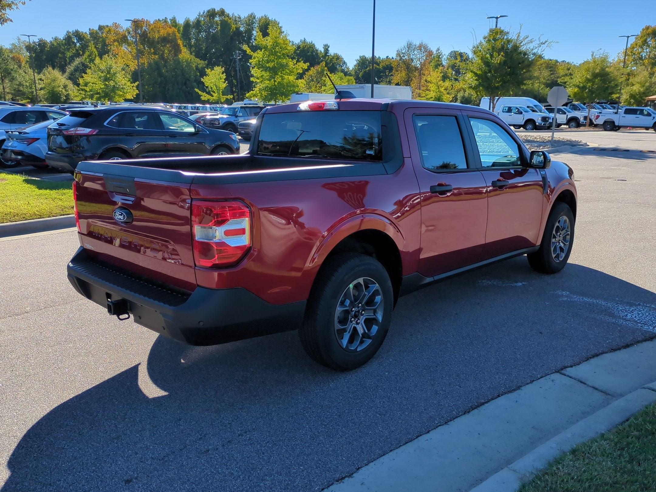 2026 Ford Maverick XLT